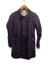 【中古】TAKAHIROMIYASHITA TheSoloist.◆コート/44/コットン/PUP/無地/sg.0068/襟シミ有り【メンズウェア】