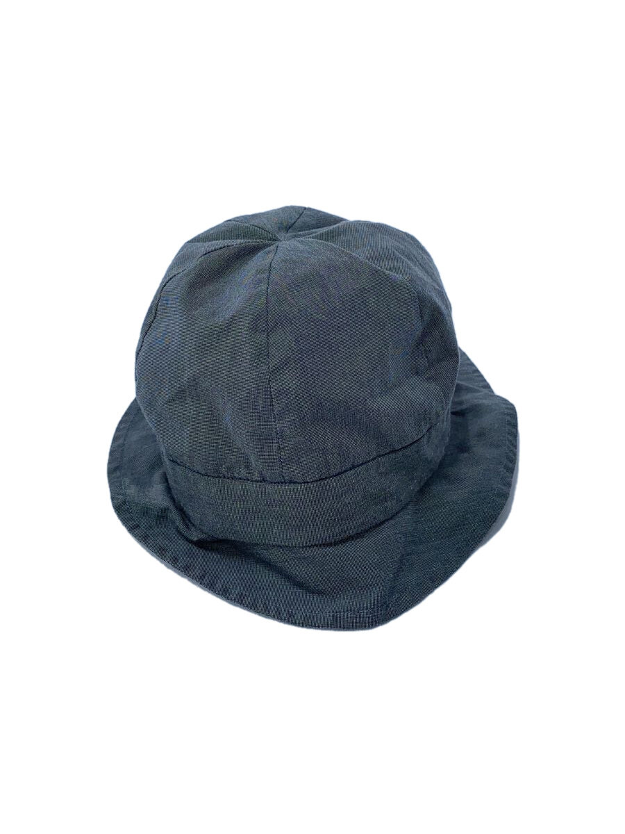 【中古】holk◆バケットハット/L/コットン/GRY/無地/メンズ【服飾雑貨他】