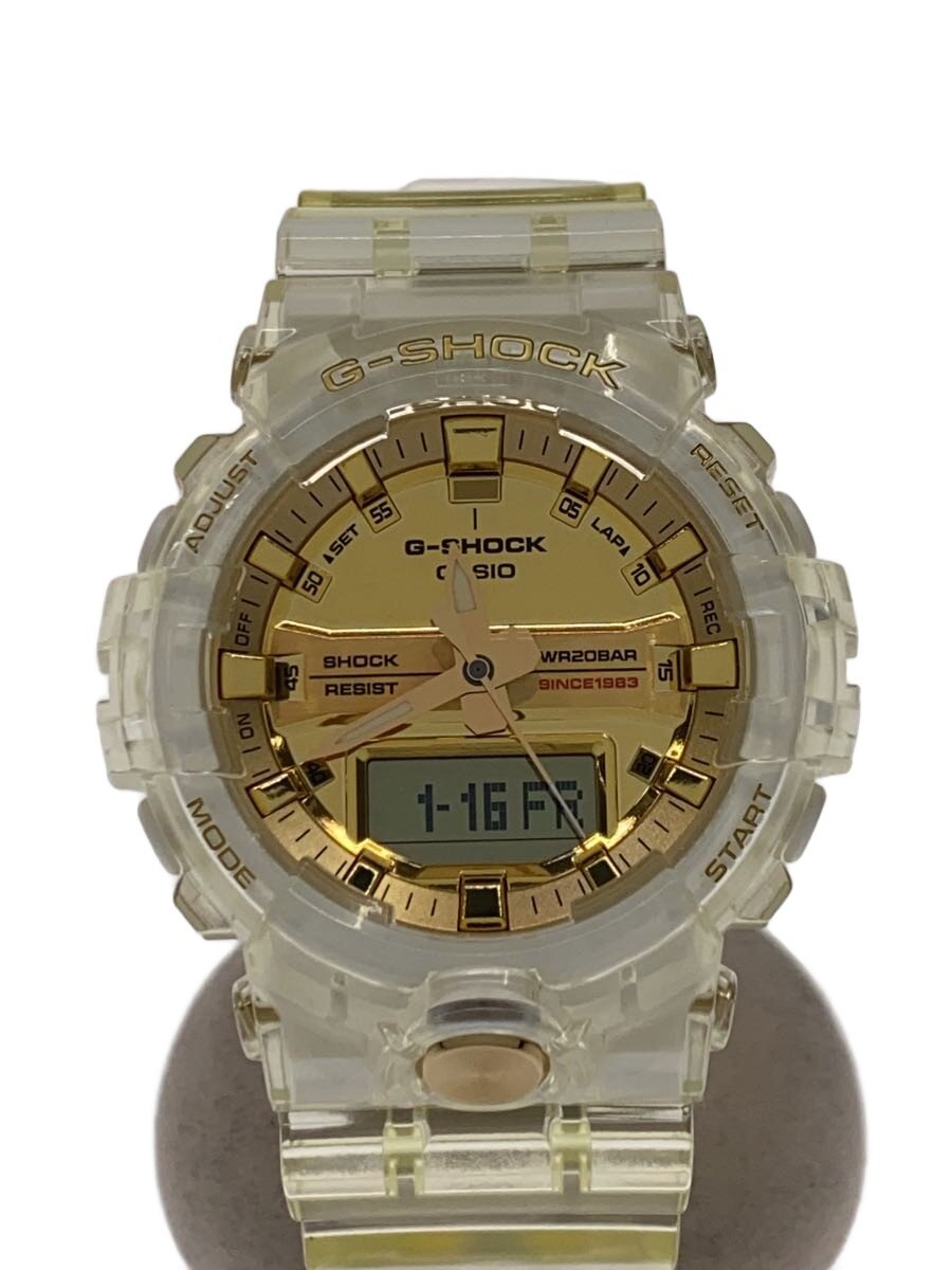 【中古】CASIO◆クォーツ腕時計・G-SHOCK/デジタル/CLR/CLR【服飾雑貨他】