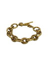 【中古】PHILIPPE AUDIBERT◆Bylon Gold/ブレスレット/--/GLD/レディース//【服飾雑貨他】