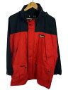【中古】Timberland◆マウンテンパーカ/--/--/RED【メンズウェア】