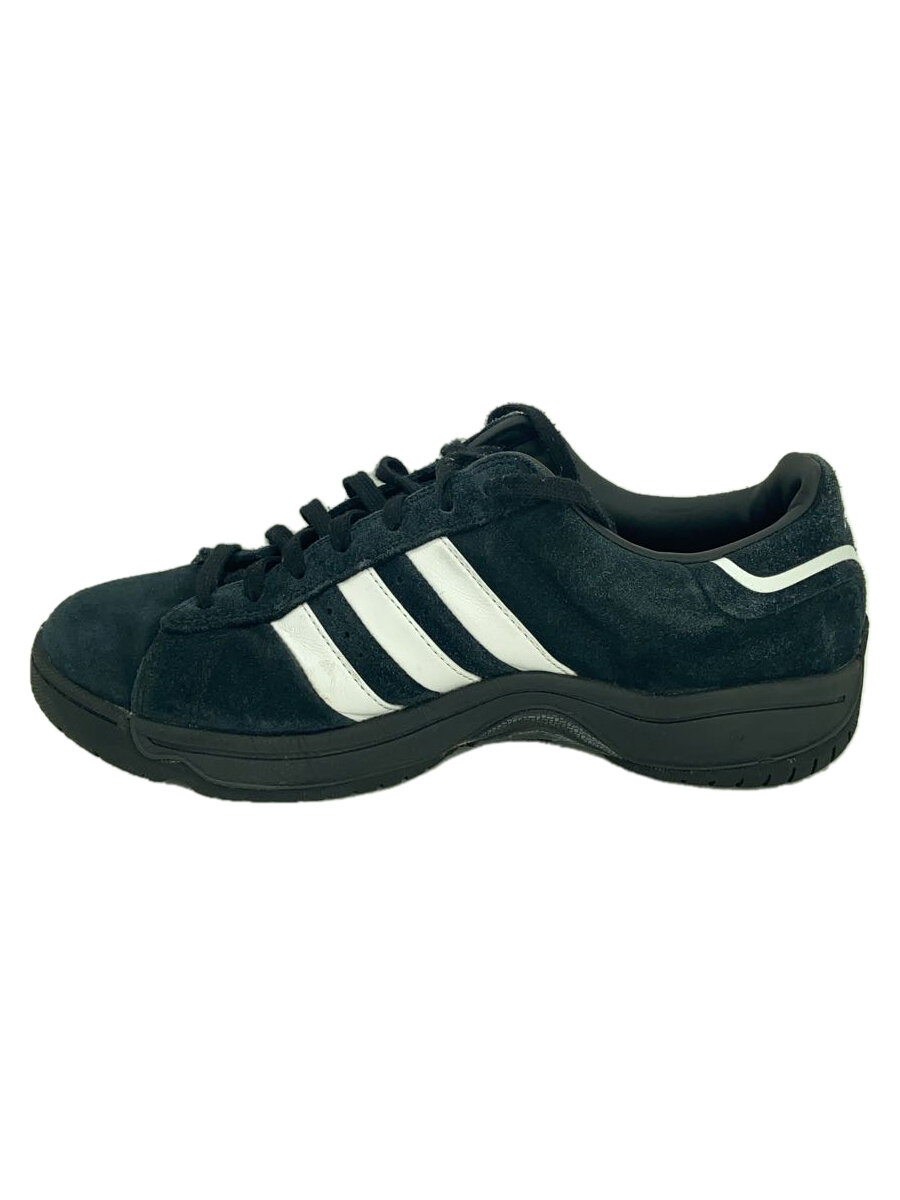 【中古】adidas◆CAMPUS SUPREME_キャンパス シュプリーム/--/BLK【シューズ】