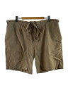 【中古】CASEY CASEY◆24SS/DENMARK SHORT/ショートパンツ/M/コットン/BEG/22HP229//【メンズウェア】