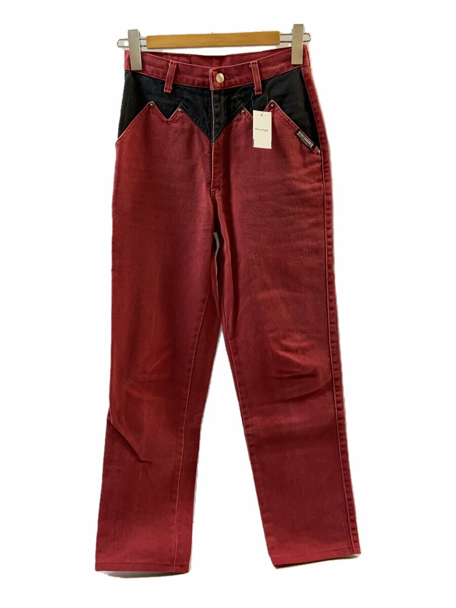 【中古】ROUGHRIDER/ボトム/--/--/RED//【メンズウェア】
