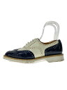 【中古】solovair◆ドレスシューズ/6/WHT【シューズ】(4)