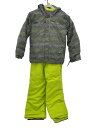 【中古】Columbia◆セットアップ/XS/ポリエステル/SY1091【キッズ】