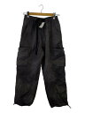 【中古】HUF◆ボトム/S/ナイロン/GRY【メンズウェア】(4)