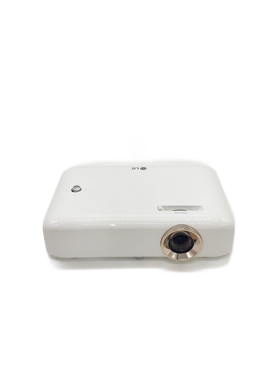 Hewlett Packard - 【中古】LG Electronics Japan◆プロジェクター Minibeam PH550G [ホワイト]【家電・ビジュアル・オーディオ】
