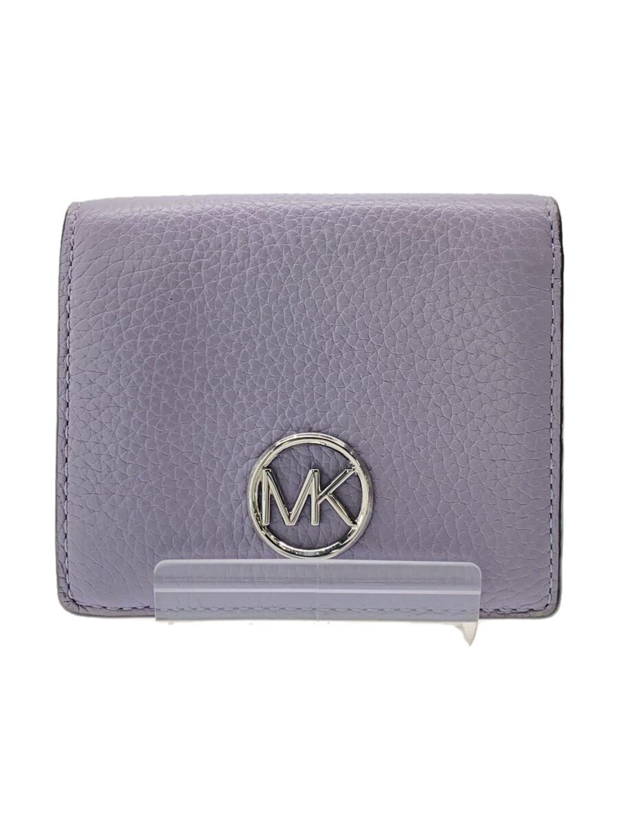 Clothing Accessories (Caps, Ties, Belts) - 【中古】MICHAEL KORS◆2つ折り財布/レザー/PUP/レディース/35H8SFTD2L【服飾雑貨他】