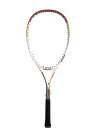 【中古】YONEX◆テニスラケット/軟式ラケットホワイト//NANOFORCE 300S/【スポーツ】