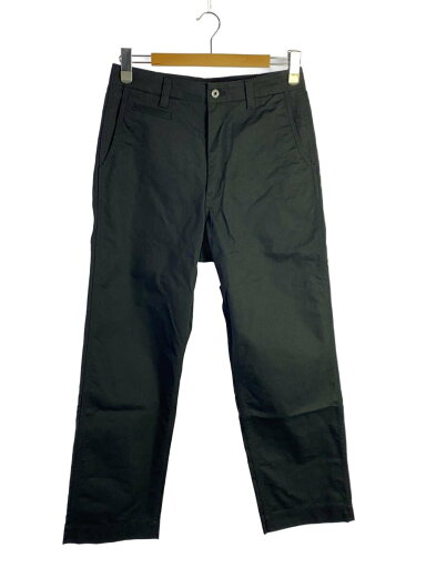 【中古】snow peak◆TAKIBI Chino/ボトム/M/コットン/BLK/pa-22su401//【メンズウェア】 【中古】snow peak◆TAKIBI Chino/ボトム/M/コットン/BLK/pa-22su401//【メンズウェア】