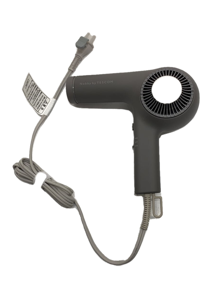 【中古】TESCOM◆ドライヤー・ヘアアイロン ノビー バイ テスコム NIB400A-H【家電・ビジュアル・オーディオ】