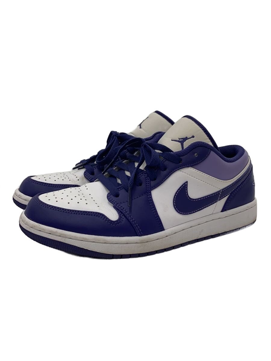 Rakuten - 【中古】NIKE◆AIR JORDAN 1 LOW_エア ジョーダン 1 LOW/27cm/PUP【シューズ】