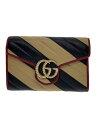 【中古】GUCCI◆チェーンショルダー/ショルダーバッッグ/レザー/マルチカラー/573307/グッチ【バッグ】