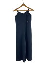 【中古】BLUE LABEL CRESTBRIDGE◆BLUE LABEL CRESTBRIDGE/55J61-534-29/オールインワン/34/ポリエステル/NVY【レディースウェア】(4)