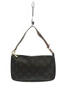 【中古】LOUIS VUITTON◆ポシェット・アクセソワール(OLD)_モノグラム_BRW/PVC/BRW/M51980//【バッグ】(4)