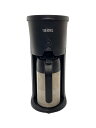 【中古】THERMOS◆コーヒーメーカー ECJ-700【家電・ビジュアル・オーディオ】