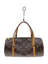 【中古】LOUIS VUITTON◆2)パピヨン26_モノグラム・キャンバス_BRW/PVC/BRW/総柄【バッグ】