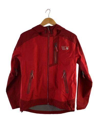 【中古】Mountain Hardwear◆ナイロンジャケット/S/ナイロン/レッド/211 OM4384【メンズウェア】 【中古】Mountain Hardwear◆ナイロンジャケット/S/ナイロン/レッド/211 OM4384【メンズウェア】