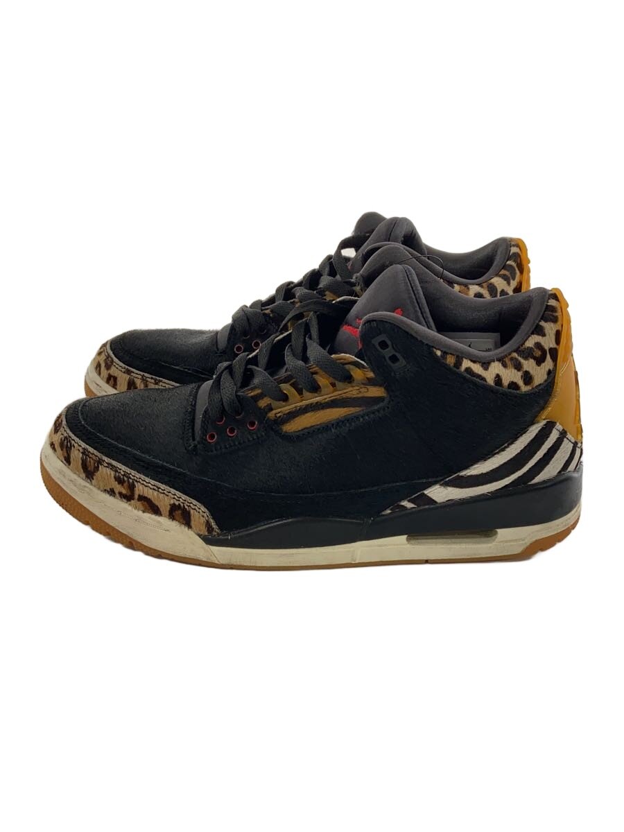NIKE◆AIR JORDAN 3 RETRO SE/エアジョーダン 3 レトロ/ブラック/CK4344-002/27.5c
