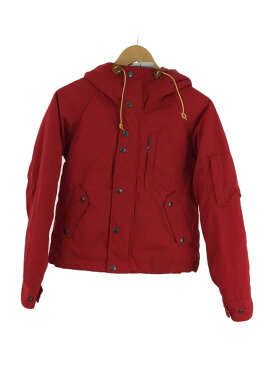 【中古】THE NORTH FACE PURPLE LABEL◆ダウンジャケット/S/ポリエステル/RED/ND2281【レディースウェア】