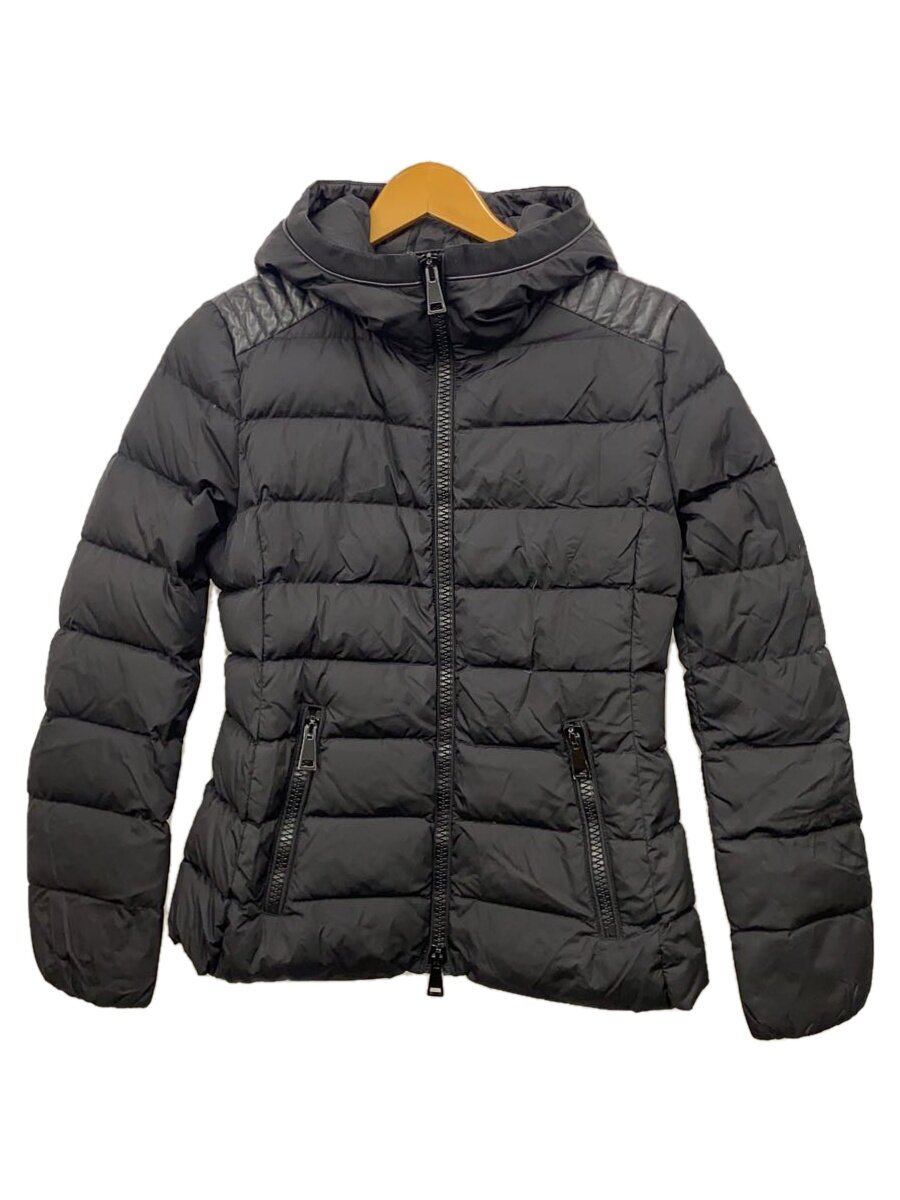 MONCLER◆ダウンジャケット/TETRAS/ナイロン/BLK/d20934580185 54155