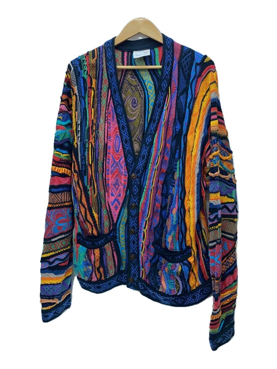 【ブランド】COOGI 【ブランドカナ】クージー 【型番】 【程度】B 【サイズ】M 【メインカラー】マルチカラー 【素材・生地】コットン 【キーワード】　　　/ 2026/03/22 セカンドストリート福島店【1922】【中古】COOGI◆カーディガン(厚手)/M/コットン ブランド COOGI 型番 カラー マルチカラー 柄 総柄 素材・生地 コットン>色・素材について サイズ M>サイズ表示について 実寸（cm） 【ジャケット】 肩幅：/ / 身幅：63 / 着丈：67.5 / 袖丈：/ / ゆき：103 【その他】 その他サイズ：/ 商品は　セカンドストリート福島店の店頭にて販売しております。商品に関するお問合わせは、お電話(TEL:06-4804-6780)にて、問合わせ番号：2320215229378をお伝えください。 配送方法やお支払い方法に関するお問い合わせは、サポートセンターまでご連絡をお願いします。 ※お電話の対応は営業時間内のみとなります。お問い合わせフォームでお問い合わせの際はご注文番号をご記入下さい