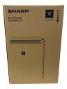 【中古】SHARP◆空気清浄機 KI-SS50-W【家電・ビジュアル・オーディオ】