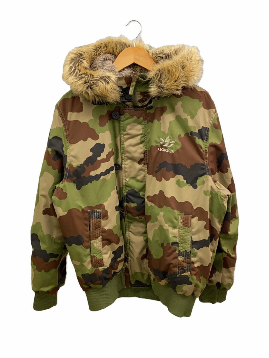 šadidasCamo Bomber JKT/ߥ꥿꡼㥱å/O/ݥꥨƥ/GRN/ե/AZ1246ڥ󥺥