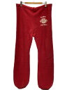 【中古】Champion◆ボトム/XL/コットン/RED【メンズウェア】