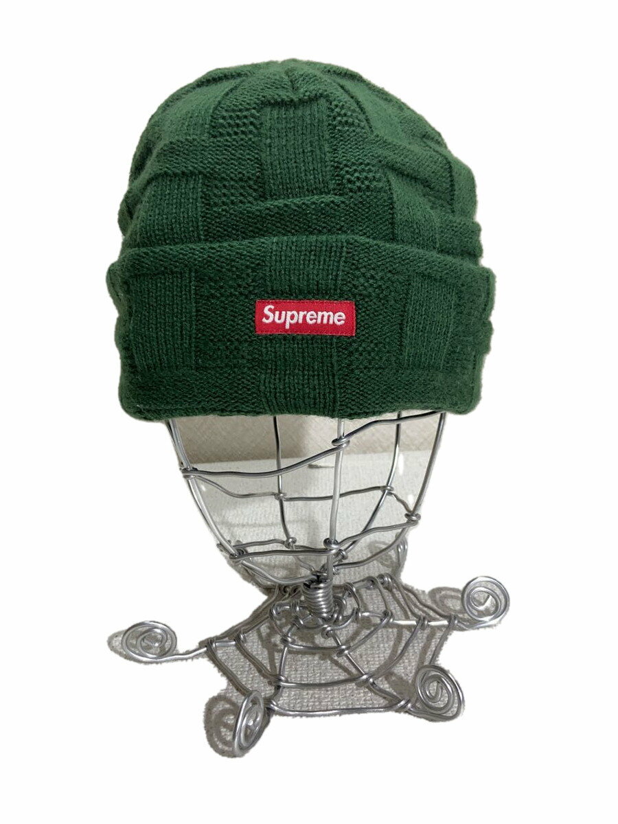 šSupreme19AW/Basket Weave Beanie/˥åȥå/FREE//GRN/󥺡¾