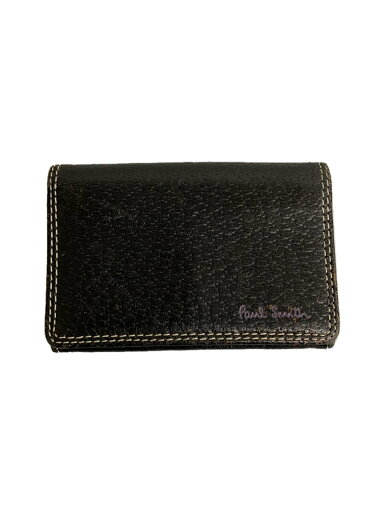 【中古】Paul Smith◆カードケース/--/BLK/メンズ【服飾雑貨他】 【中古】Paul Smith◆カードケース/--/BLK/メンズ【服飾雑貨他】