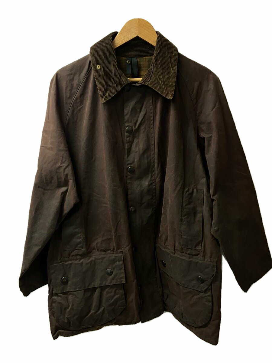 【中古】Barbour◆90s/BEAUFORT/ジャケット/42/コットン/BRW【メンズウェア】
