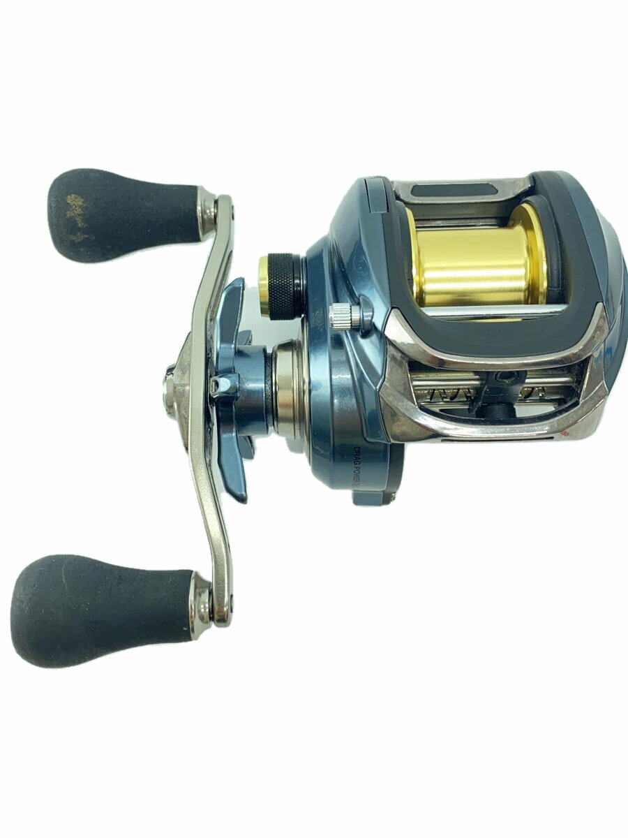 【中古】REALMETHOD◆GLEORA CASTA/DRAG POWER MAX7/ベイトリール【スポーツ】