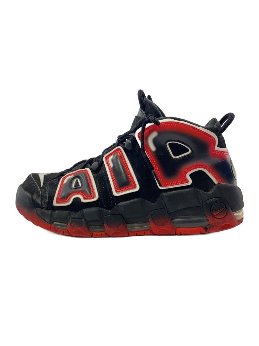 NIKE◆AIR MORE UPTEMPO 96/エアモアアップテンポ 96/ブラック/CJ6129-001/27cm/BL