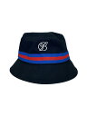 【中古】THE BLACK EYE PATCH◆B EMBLEM TAPED BUCKET HAT/バケットハット/FREE/コットン/BLK/メンズ【服飾雑貨...