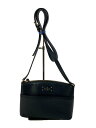 【中古】kate spade new york◆ショルダーバッグ/--/BLK/無地/WKRU4194【バッグ】