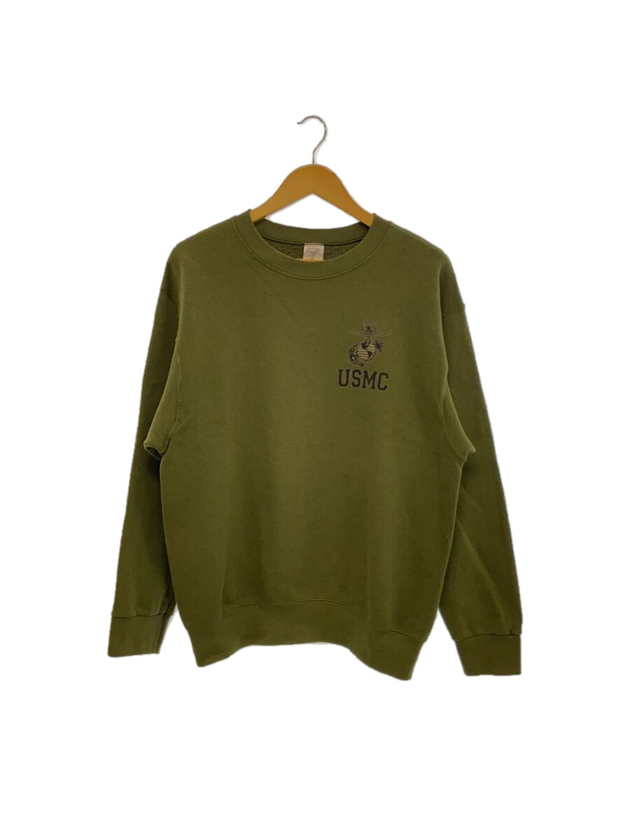 【中古】スウェット/M/コットン/カーキ/SPM1C1-12D-1064【メンズウェア】
