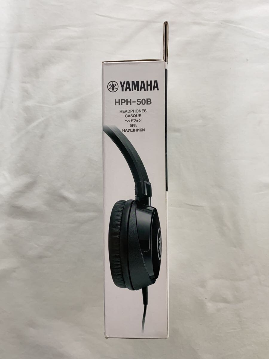 【中古】YAMAHA◆ヘッドホン HPH-50B [ブラック]【家電・ビジュアル・オーディオ】 3