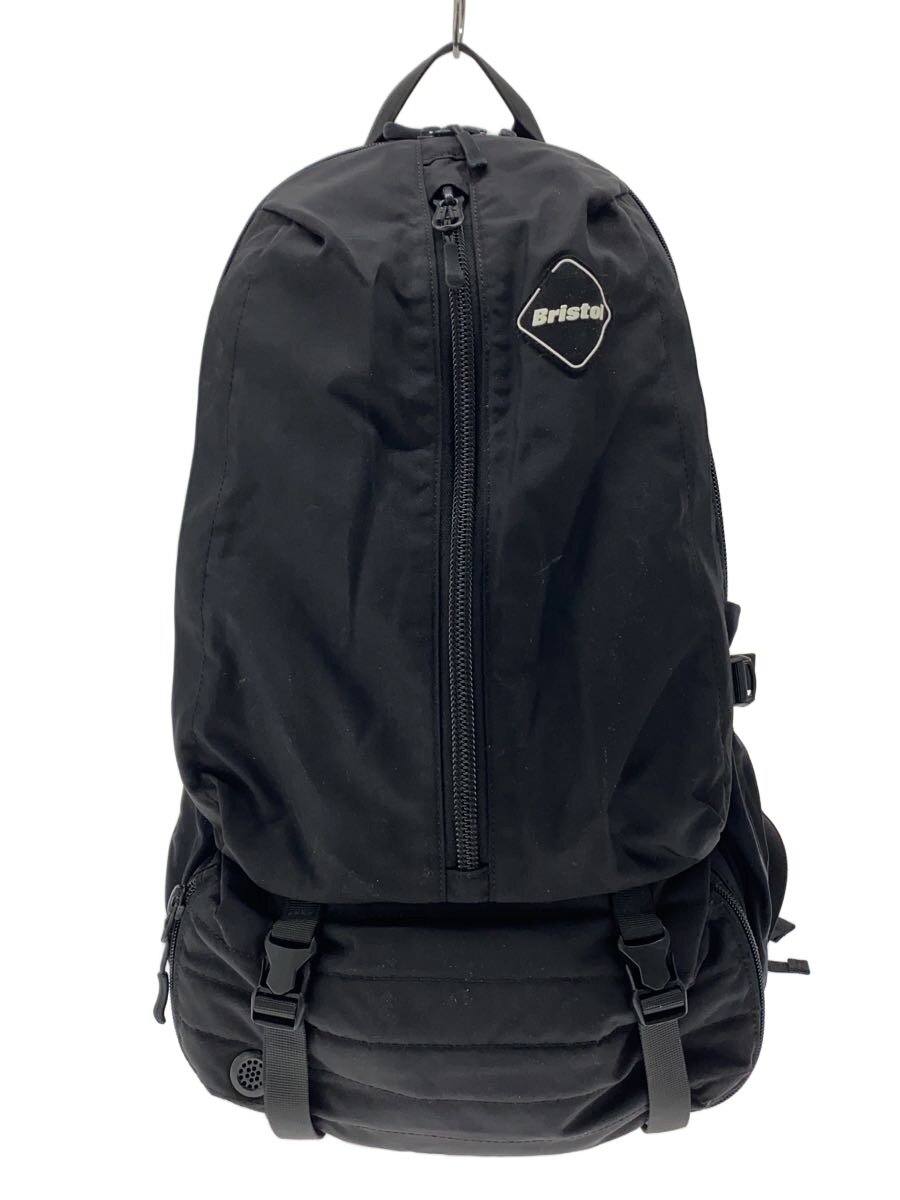 【中古】F.C.R.B.(F.C.Real Bristol)◆TOUR BACKPACK/リュック/ナイロン/BLK/FCRB-240107//【バッグ】