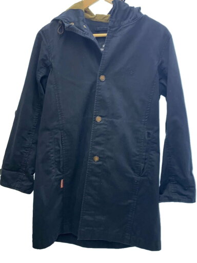 【中古】snow peak◆コート/S/--/NVY/無地/JK-W003【レディースウェア】 【中古】snow peak◆コート/S/--/NVY/無地/JK-W003【レディースウェア】