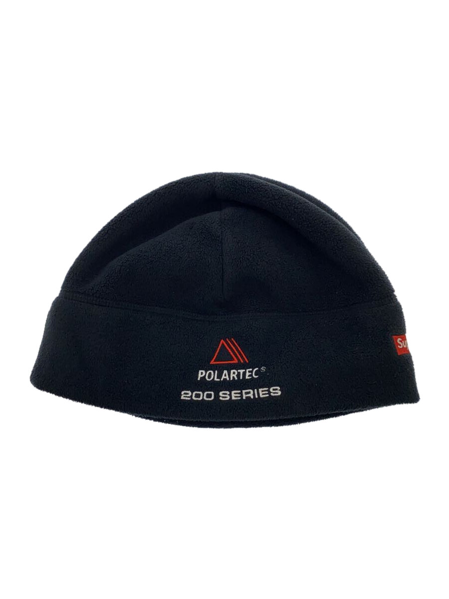 【中古】Supreme◆ヘッドウェア/--/ポリエステル/BLK/メンズ【服飾雑貨他】