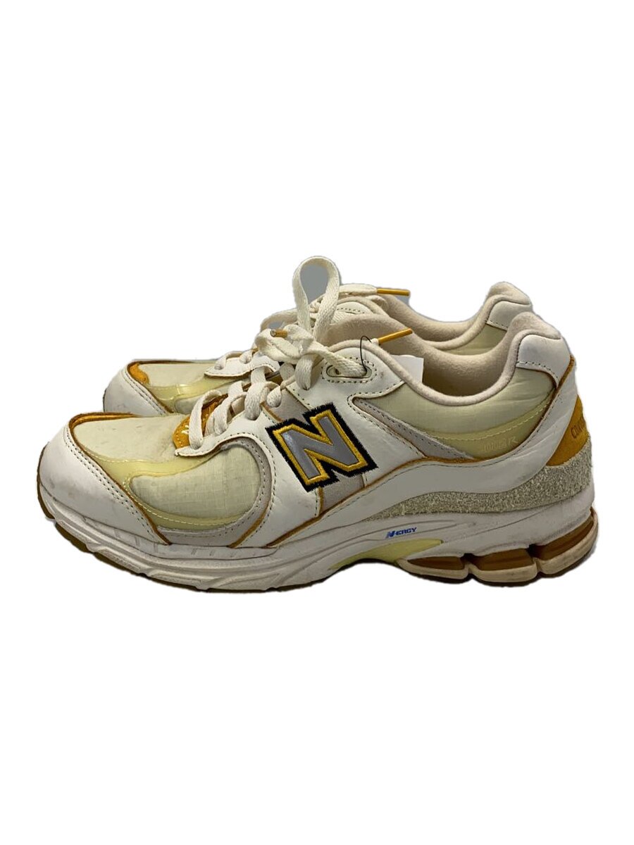 NEW BALANCE◆スニーカー/26cm/YLW/M2002RJ1