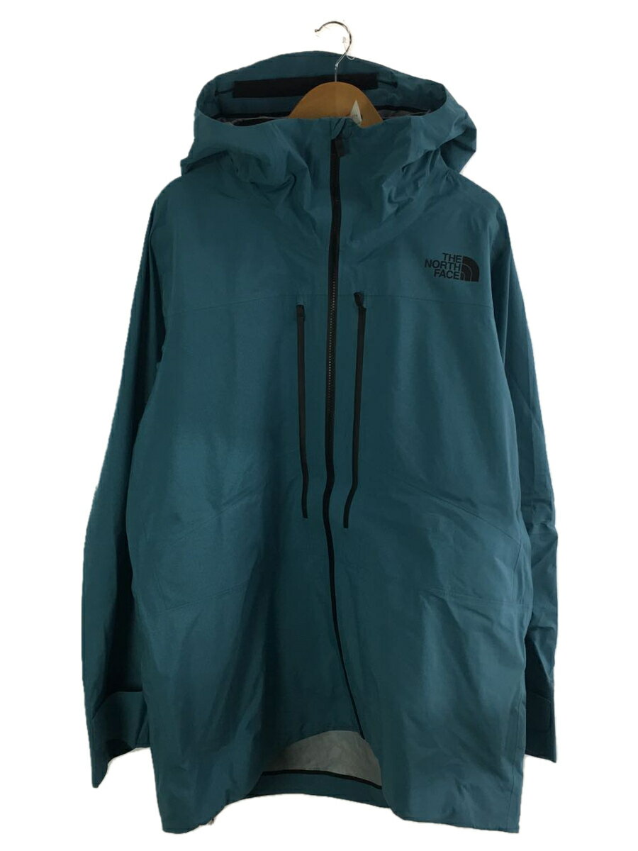 【中古】THE NORTH FACE◆タグ付き/FL Freethinker Jacket/ウェアー/XL/BLU/NS52105【スポーツ】