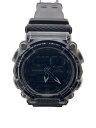 【中古】CASIO◆クォーツ腕時計_G-SHOCK/アナログ/BLK/CLR【服飾雑貨他】
