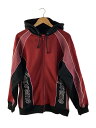 【中古】Supreme◆ジップパーカー/M/コットン/RED【メンズウェア】(4)