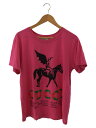 【中古】GUCCI◆Tシャツ/--/コットン/PNK/493117-XJAN3