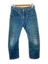 【中古】Levi’s◆立体裁断/2007.11.17製造/背面汚れ有/30/コットン/BLU/無地/WPL-423【メンズウェア】