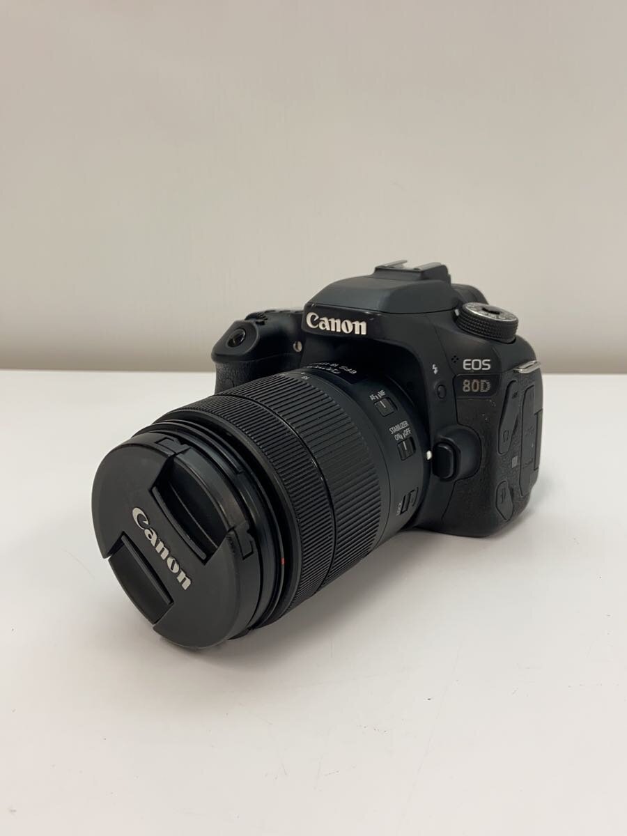 【中古】CANON◆デジタル一眼カメラ EOS 80D EF-S18-135 IS USM レンズキット【カメラ】