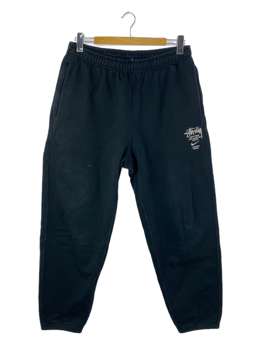 【中古】NIKE◆ボトム/L/コットン/BLK/DC4227-010【メンズウェア】